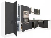 Yorki 430 sarok konyhabútor alulfagyasztós hűtős kivitelben