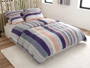 NABON szürke pamut ágyneműhuzat