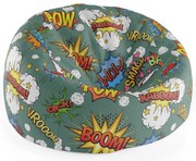 Cocoon babzsák képregény II, színes