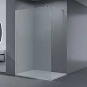 Walk-in || zuhanyfal 80, 190cm, 8mm, NANO