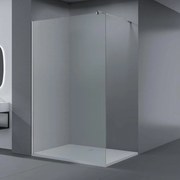 Walk-in zuhanyfal 90, 190cm, 8mm