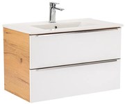 Vario Trim 80 alsó szekrény mosdóval