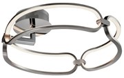 Luxera Trivium 18101 mennyezeti lámpa, 40W LED, 3000K, 3912 lm