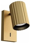 Redo 01-2582 - Fali spotlámpa DELPHI 1xGU10/7W/230V aranyszínű