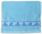 KIDS kék gyerek törölköző 30x50 cm