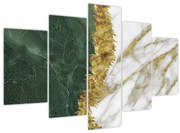 Kép - Zöld márvány N⁰1 (150x105 cm)
