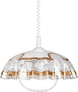 Prezent 74197 D01 - Állítható magasságú csillár LYRA 1xE27/60W/230V