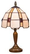 Prezent 214 - Asztali lámpa TIFFANY 1xE14/40W/230V
