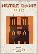 Illusztráció Typographic Paris City Poster Design, kursatunsal