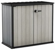 Keter Patio Store kerti box, szürke és fekete (610318)