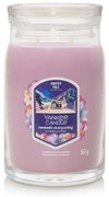 Yankee Candle Illatos gyertya, nagy Signature Summit Stargazing, 567 g, L