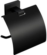 Mexen Arno WC-papírtartó, fekete - 7020733-70