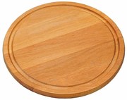 Kesper 85442 Tálalódeszka, bükkfa, átmérő 25 cm