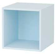 Boxie nyitott fali szekrény 40x40x37 cm kék