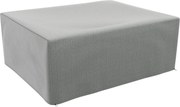Outsunny Kültéri Kert Lounge Fedező, Kültéri Védő Fedelet, Anti-UV, Nagy Szigorúságú Polietilén, Kerti Asztal Fedél, 235 x 190 x 90 cm, Szürke | Aosom