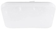Eglo Frania-S 900364 kristályeffektes fürdőszobai fali/mennyezeti lámpa, 14,6W LED, 4000K, 1600 lm, IP44