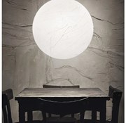 Ideal Lux - Csillár zsinóron CARTA 1xE27/60W/230V átm. 60 cm fehér