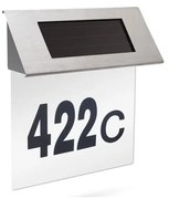 LED Napelemes házszám LED/1,2V IP44