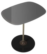 Oldalasztal THIERRY, többféle változat - Kartell szín: szürke, magasság: 50 cm