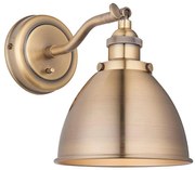 Endon 98746 - Fali spotlámpa FRANKLIN 1xE14/7W/230V réz