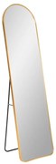 Madrid tükör alumínium, rézhatású, 40x150 cm