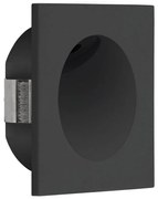 Eglo 900251 - LED Lépcsőmegvilágító ZARATE LED/2W/230V 3000K fekete