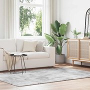 világosszürke hosszú szálú NAVARRA bozontos szőnyeg 160x230 cm