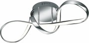 Trio PERUGIA R67091106 Plafonlámpa 1x28w/led 4000k 3400lm ip20