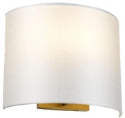 Elstead DL-COOPER-M-IV-AB - Fali lámpa COOPER 1xE27/60W/230V