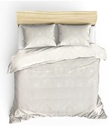 Krémszínű pamut ágytakaró és párnahuzat szett 240x260 cm Beste – Mijolnir