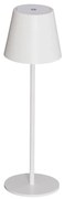 Kanlux 36324 - LED Dimmelhető asztali lámpa INITA LED/1,2W/1800 mAh IP54 fehér
