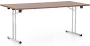 Összecsukható asztal 180 x 80 cm, dió