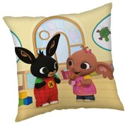 Gyerek párna 40x40 cm Bing Bunny – Jerry Fabrics