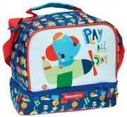 Fisher-Price Animals Play thermo uzsonnás táska 21 cm