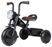QPlay - Gyermek tricikli TRIDURO fekete