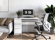 Cino íróasztal fehér