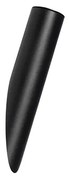 Modern fekete fali lámpa GU10 50mm - Slam