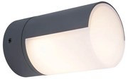 Lutec Cyra kültéri falilámpa, 8W LED, 3000K, 500 lm, IP54, 5198104118