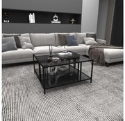 Kávésasztal URANUS 40x80 cm fekete