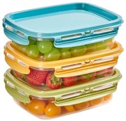 Élelmiszertartó doboz szett 3 db-os Snipslock – Snips