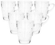 Florina Iris üvegbögre készlet, 300 ml, 6 db