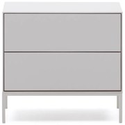 Fehér éjjeliszekrény Vedrana – Kave Home