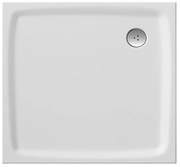 Ravak XA034411010 - PERSEUS négyzetes zuhanytálca 80x80 cm fehér