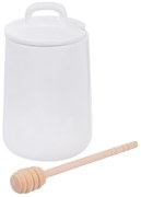 Orion WHITE Basic´porcelán mézesüveg