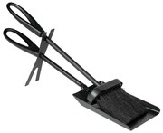 Kandalló szerszámok 3 db fekete