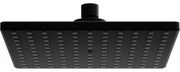 Mexen D-45 fejzuhany 20x20 cm, Fekete - 79745-70