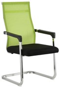 Irodai szék Rimal (zöld + fekete). 1065306