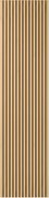 Akusztikus falpanel bambusz hatású 260x60x1,8 cm