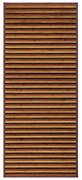 Mustársárga-barna bambusz futószőnyeg 75x175 cm – Casa Selección