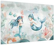 Kép - Sellők (90x60 cm)